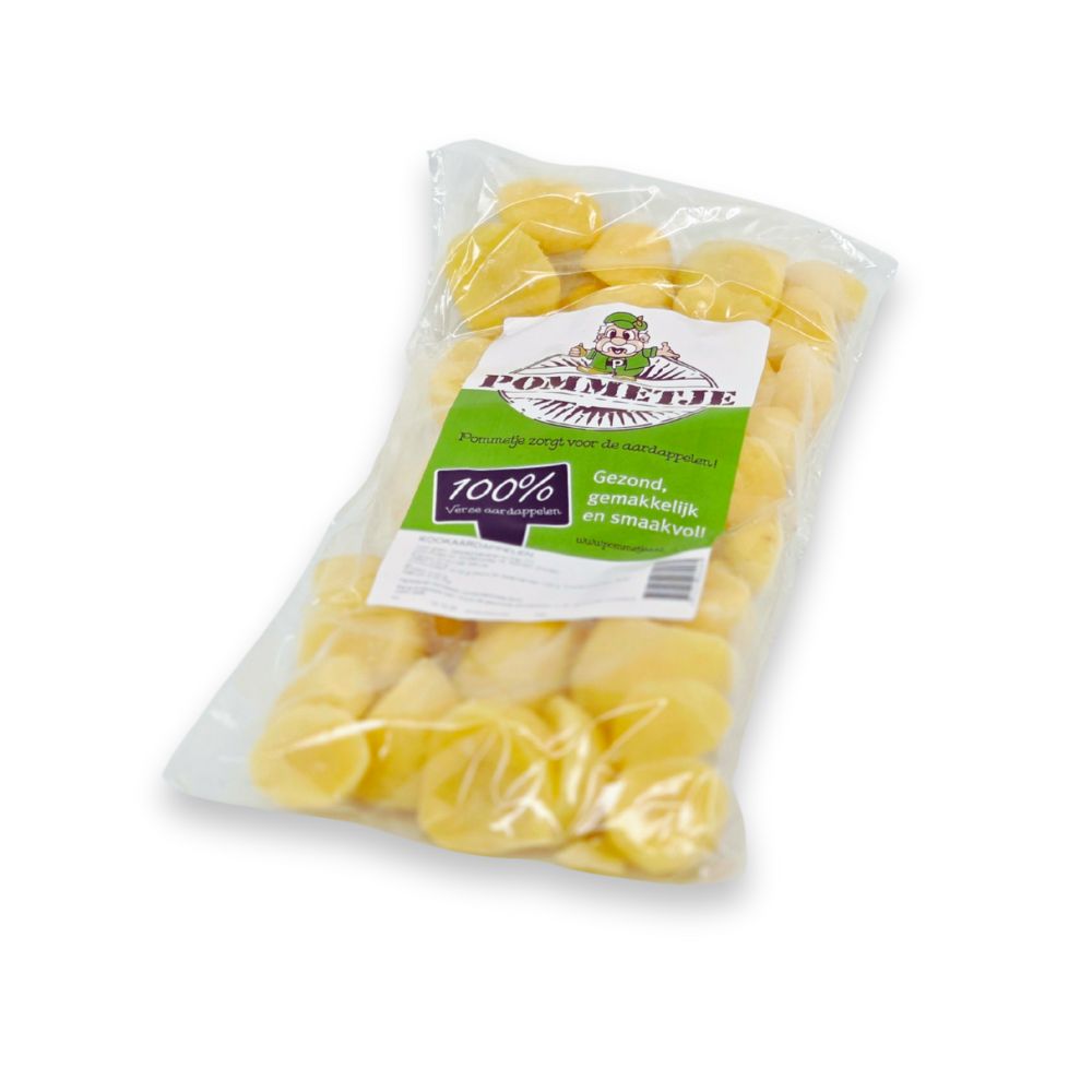 Aardappelen geschild - 1000 gram