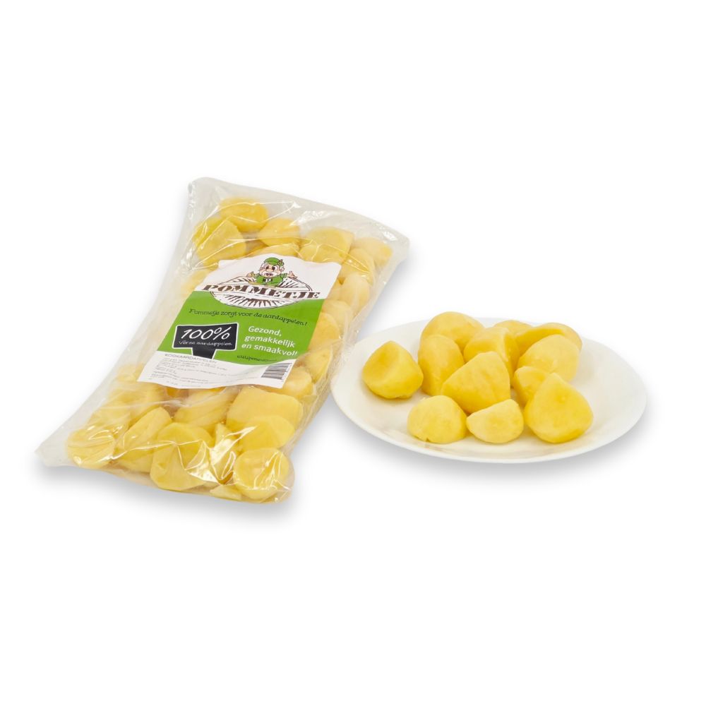 Aardappelen geschild - 1000 gram