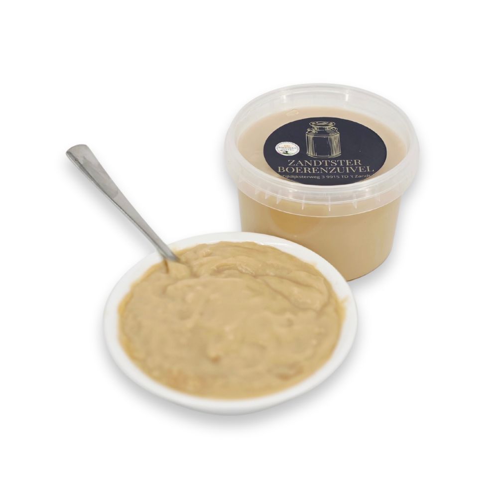 Gezouten Karamel vla  - 500 ml