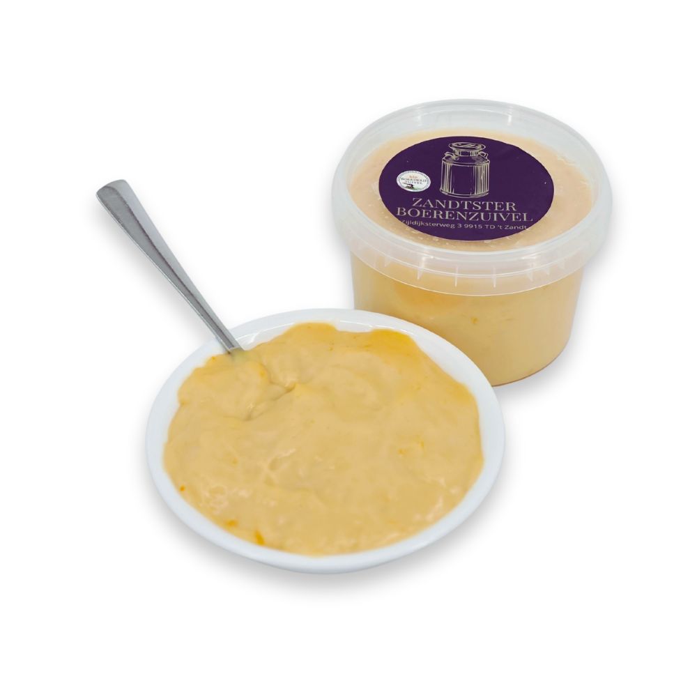 Sinaasappel Vla - 500 ml