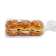 Witte bollen - 6 stuks