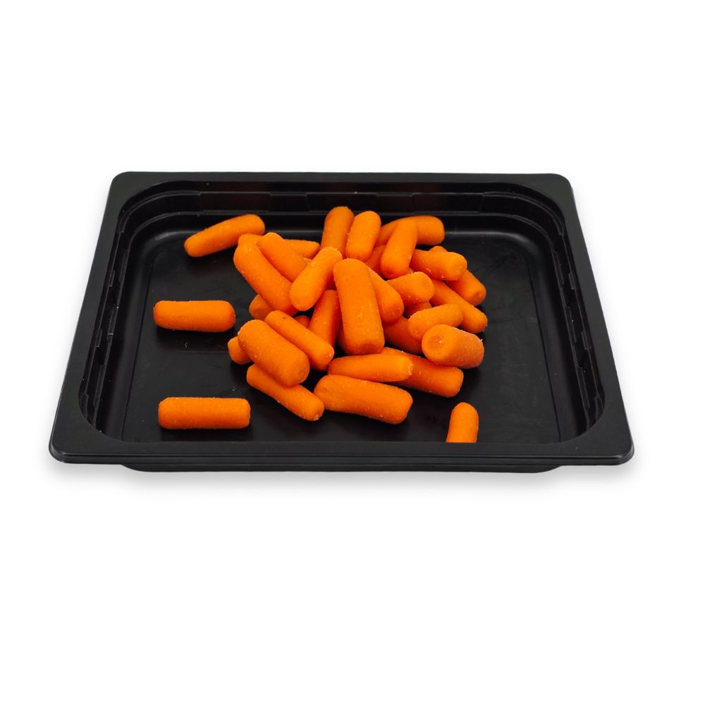 Wortels geschrapt - 500 gram